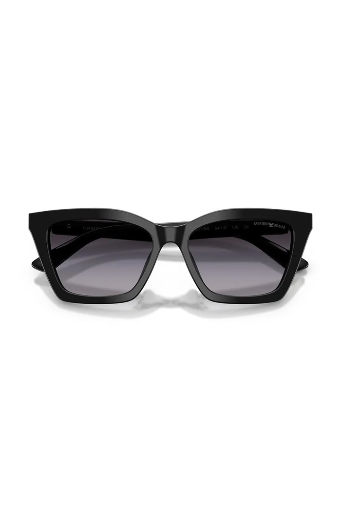 Emporio Armani okulary przeciwsłoneczne 0EA4250U czarny