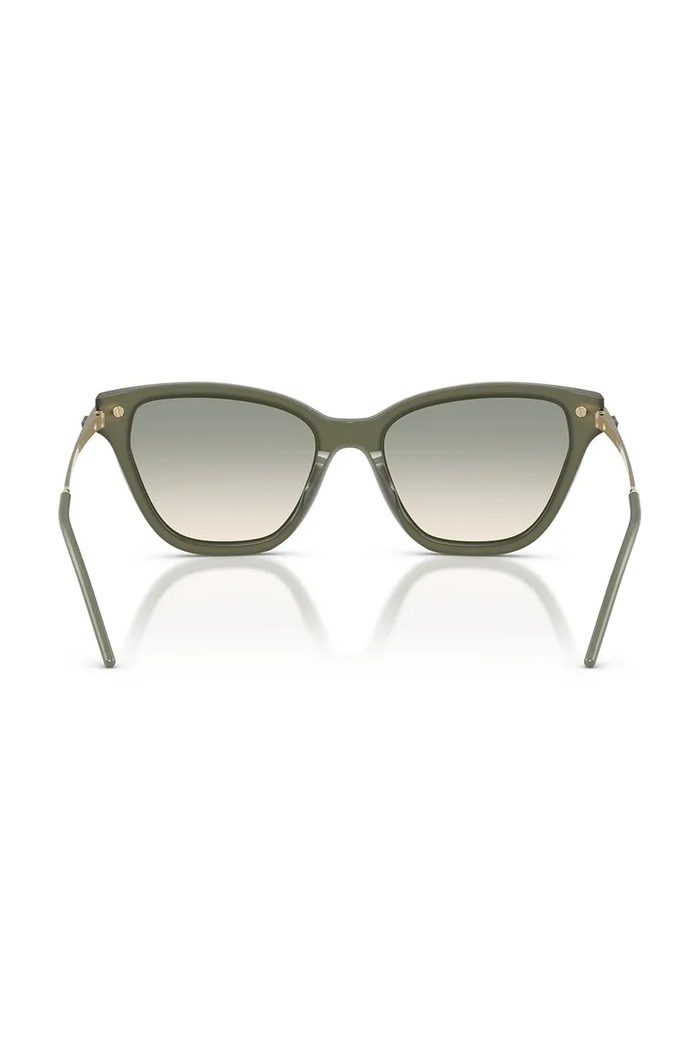 Sluneční brýle Emporio Armani zelená 0EA4251