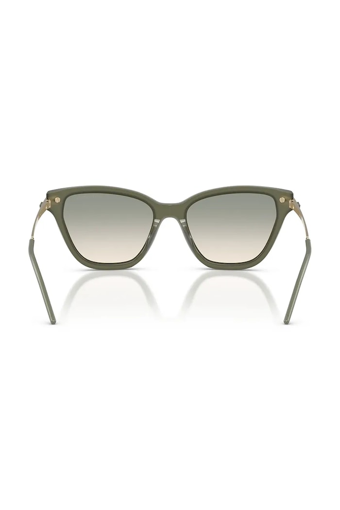 Sluneční brýle Emporio Armani zelená 0EA4251