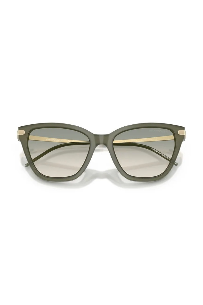 Sluneční brýle Emporio Armani 0EA4251 zelená