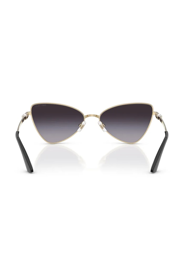 Jimmy Choo okulary przeciwsłoneczne złoty 0JC4015HB