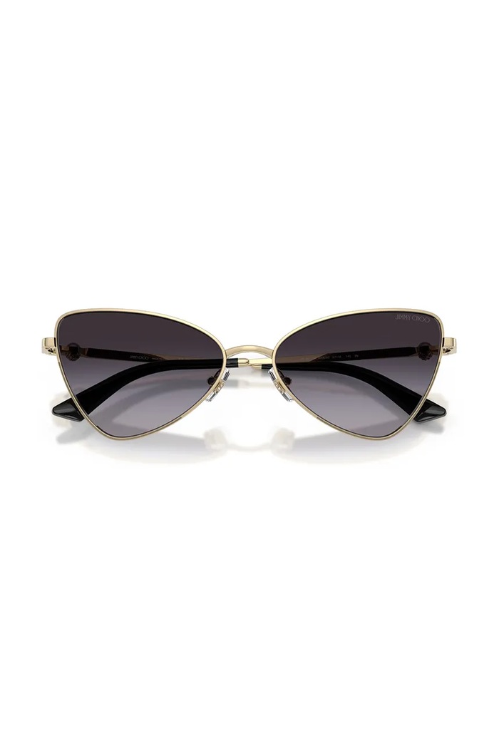 Jimmy Choo okulary przeciwsłoneczne 0JC4015HB złoty