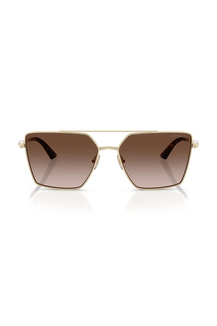 Sluneční brýle Jimmy Choo 0JC4016HB zlatá AA00
