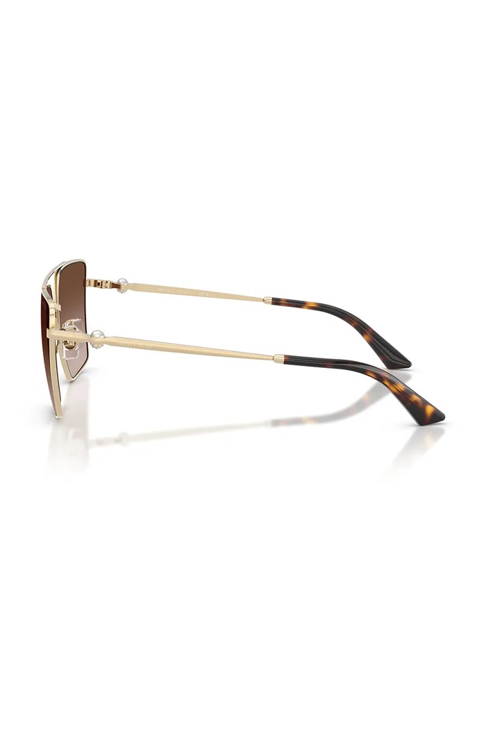 Doplňky Sluneční brýle Jimmy Choo 0JC4016HB zlatá