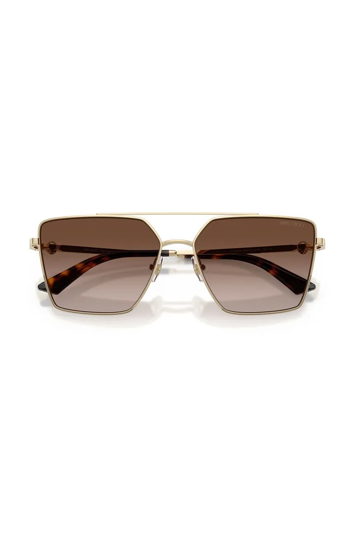 Sluneční brýle Jimmy Choo 0JC4016HB zlatá