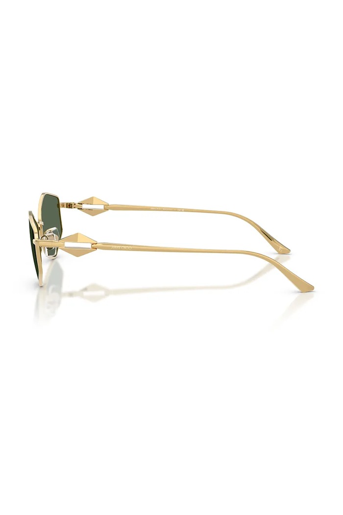 Sluneční brýle Jimmy Choo zlatá 0JC4017