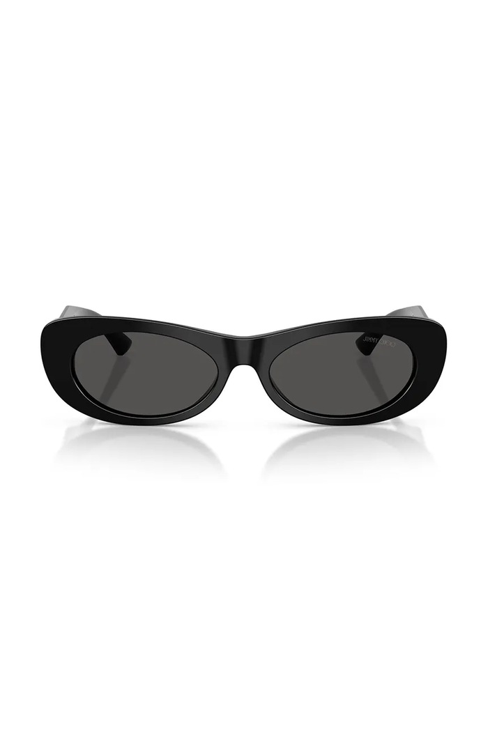 Jimmy Choo okulary przeciwsłoneczne 0JC5038BU czarny AA00