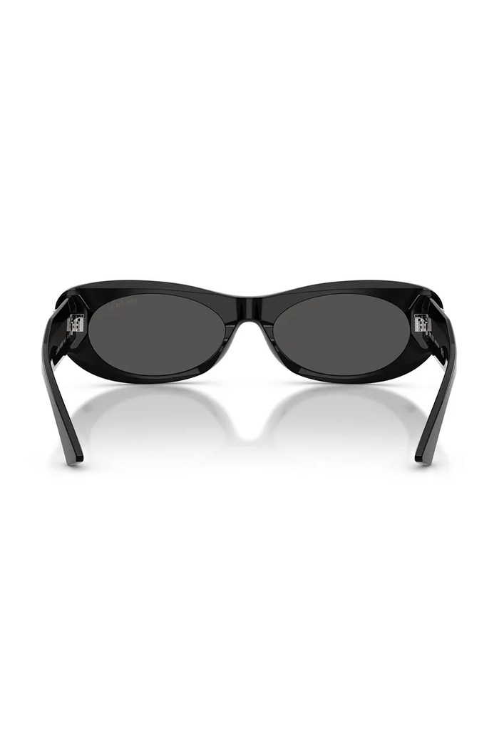 Jimmy Choo okulary przeciwsłoneczne czarny 0JC5038BU
