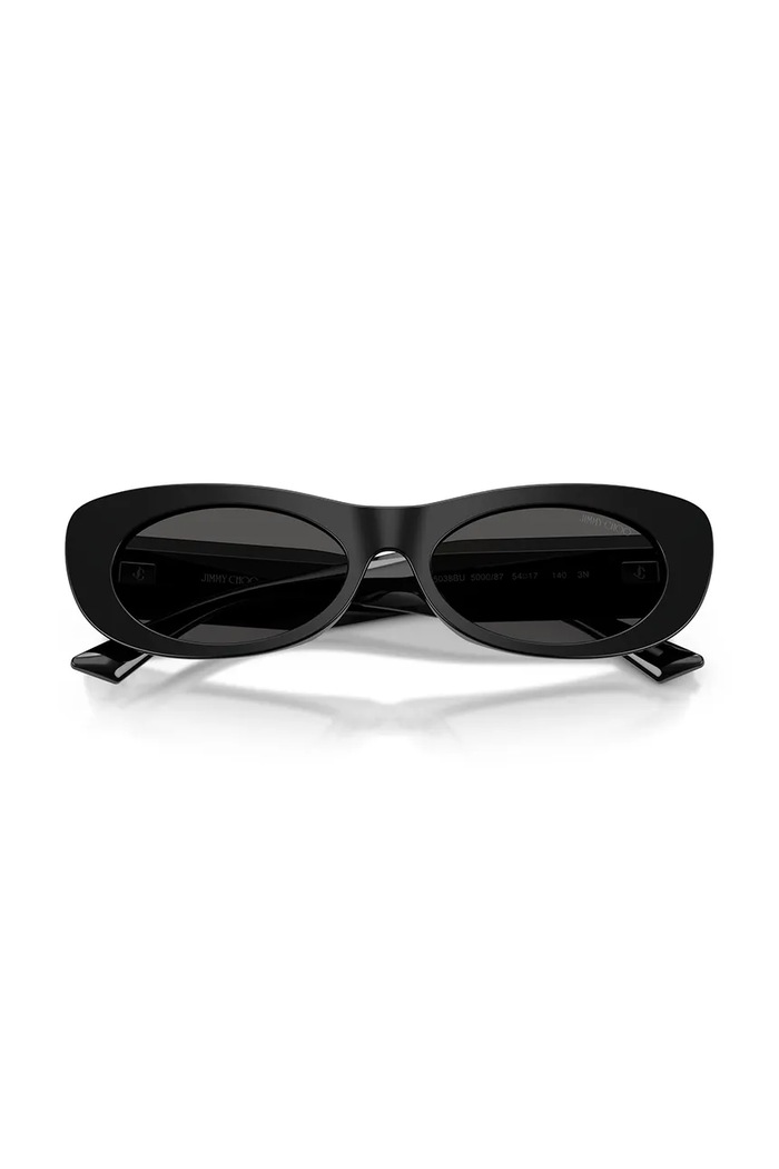 Jimmy Choo okulary przeciwsłoneczne 0JC5038BU czarny