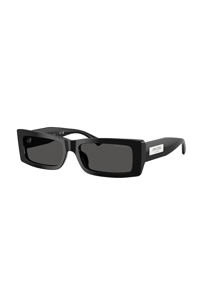 Sunčane naočale Jimmy Choo pravokutne crna 0JC5040U