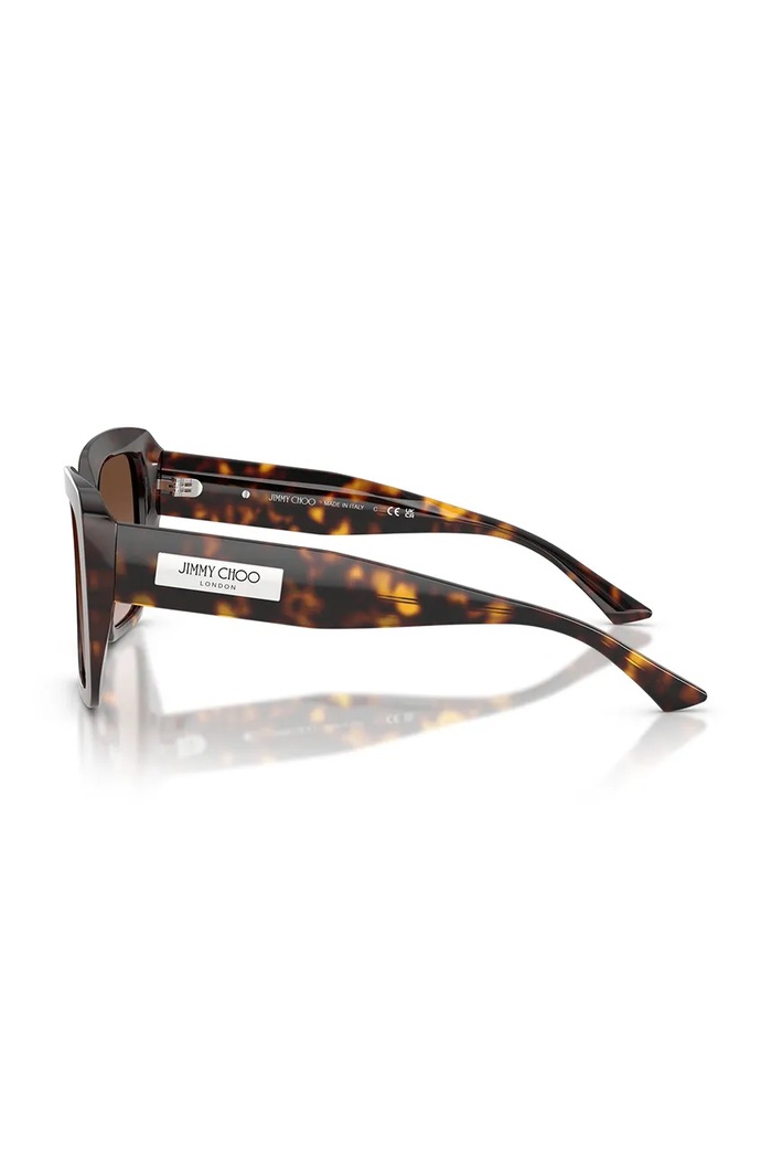 Akcesoria Jimmy Choo okulary przeciwsłoneczne 0JC5042 brązowy