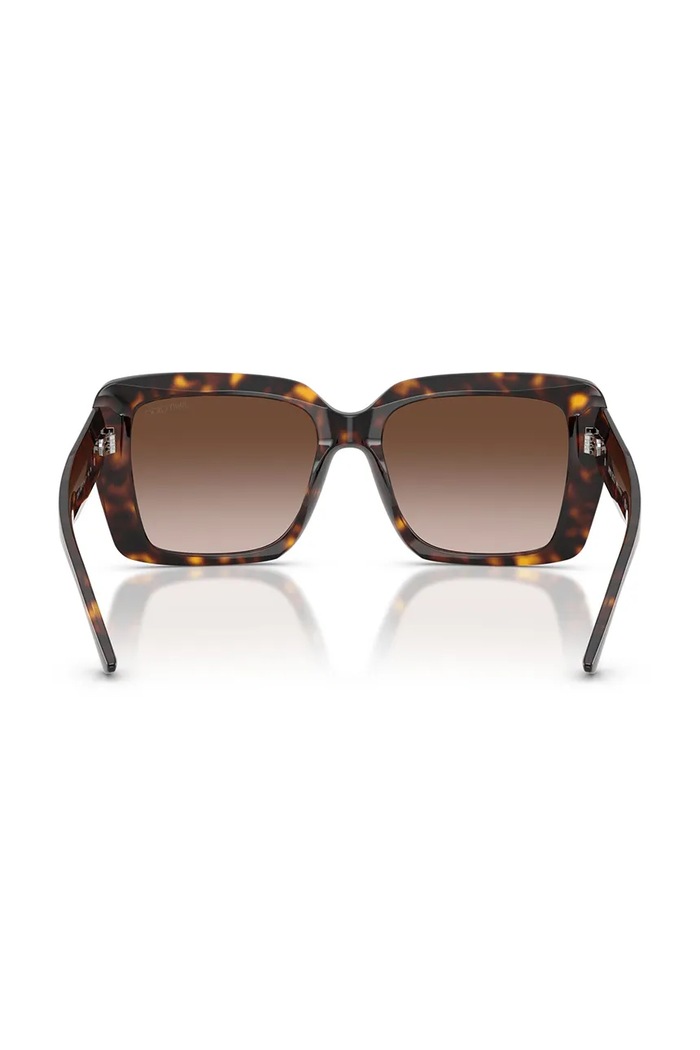 Jimmy Choo okulary przeciwsłoneczne brązowy 0JC5042