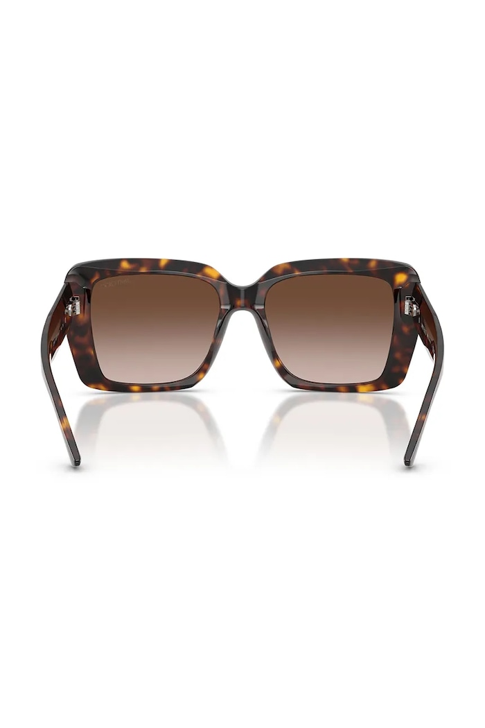 Jimmy Choo okulary przeciwsłoneczne brązowy 0JC5042