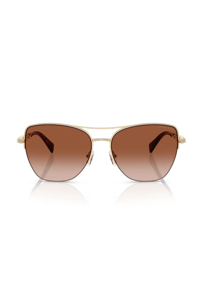 Michael Kors okulary przeciwsłoneczne 0MK1163 złoty AA00