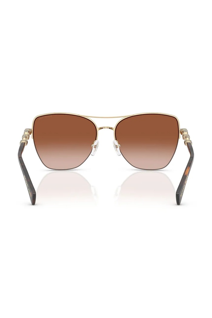 Michael Kors okulary przeciwsłoneczne złoty 0MK1163