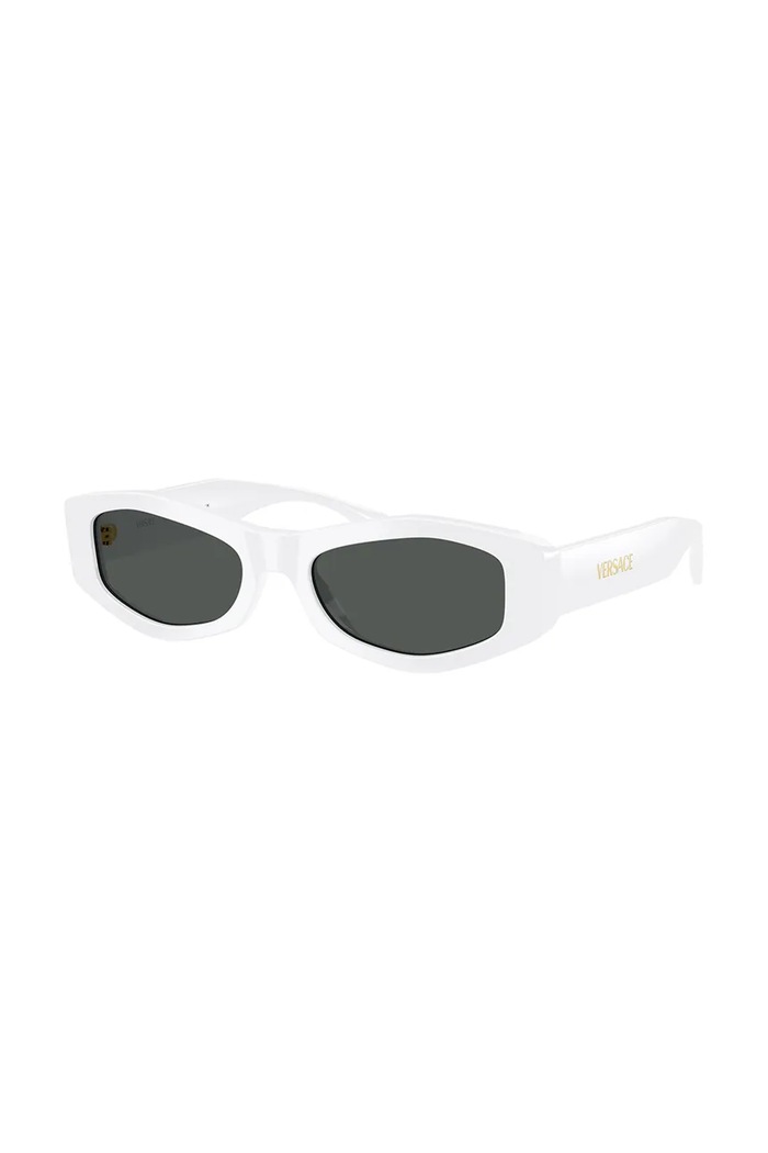 Versace okulary przeciwsłoneczne jednolita biały 0VE4487
