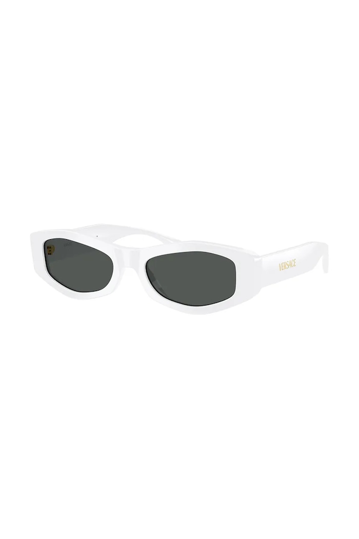 Versace okulary przeciwsłoneczne jednolita biały 0VE4487