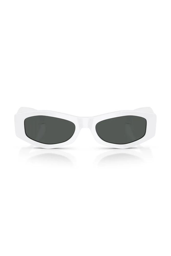 Versace okulary przeciwsłoneczne 0VE4487 biały AA00