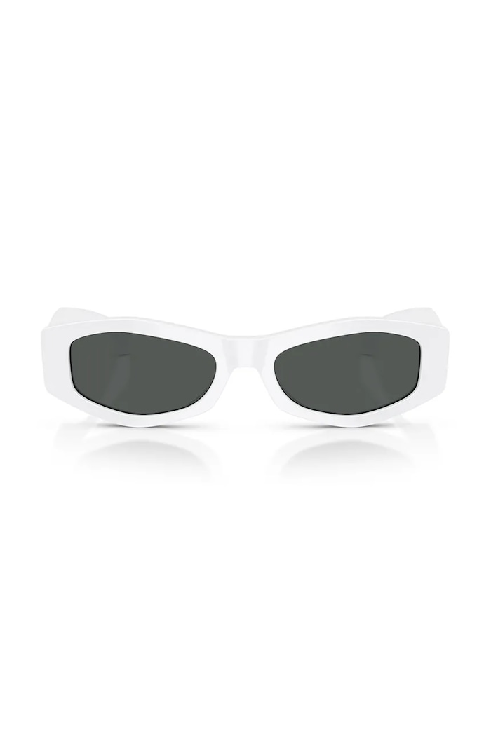 Versace okulary przeciwsłoneczne 0VE4487 biały AA00