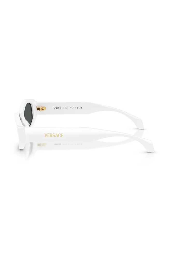 Akcesoria Versace okulary przeciwsłoneczne 0VE4487 biały