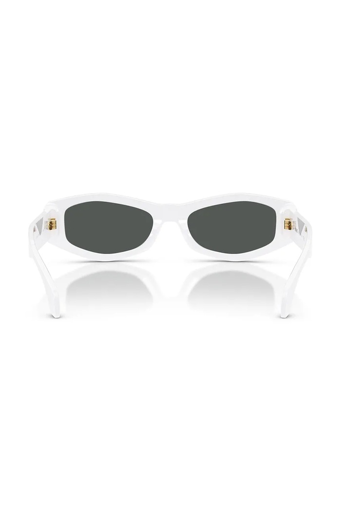 Versace okulary przeciwsłoneczne biały 0VE4487
