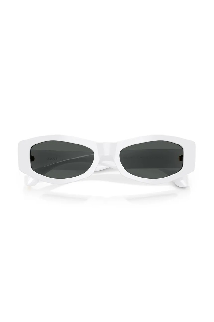 Versace okulary przeciwsłoneczne 0VE4487 biały