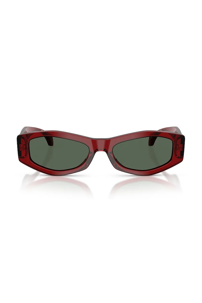 Versace okulary przeciwsłoneczne 0VE4487 bordowy AA00