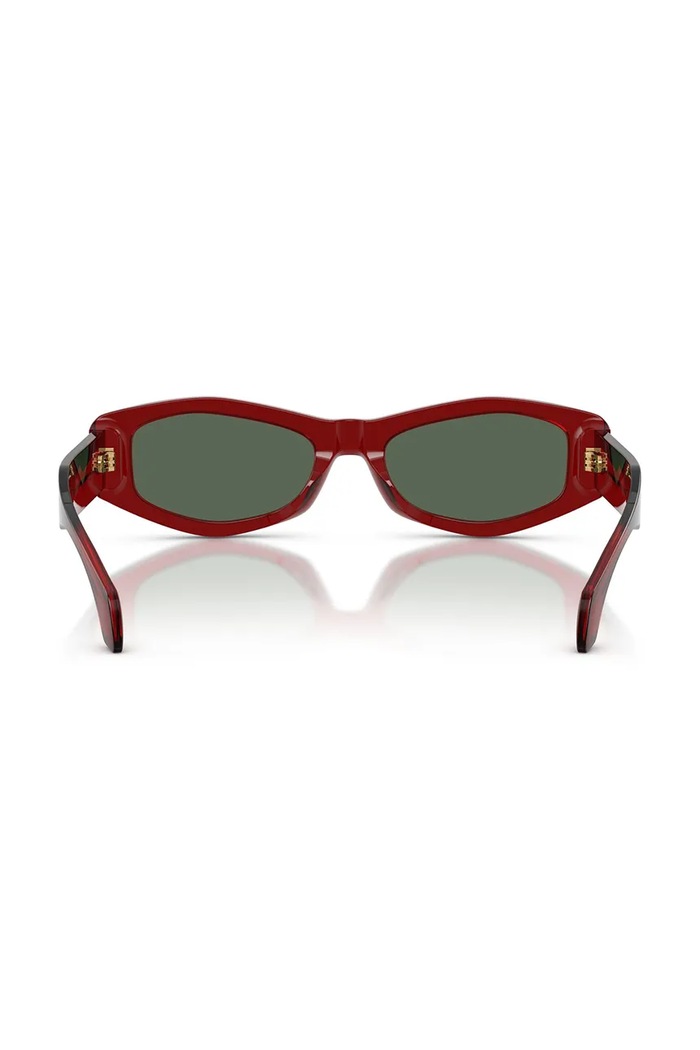 Versace okulary przeciwsłoneczne bordowy 0VE4487