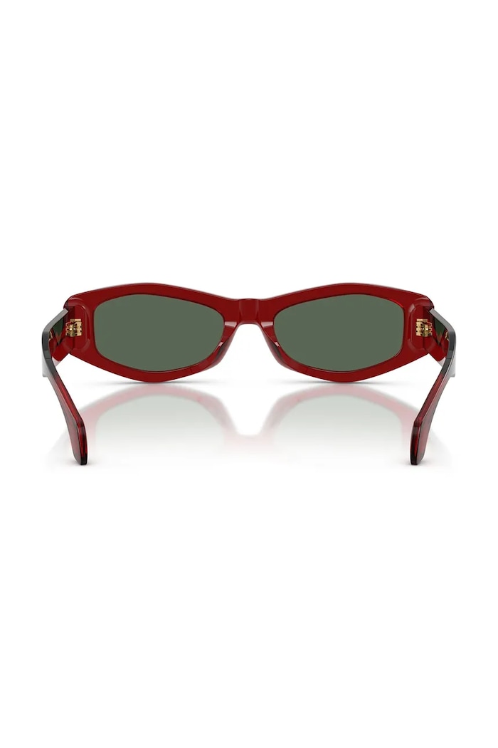 Versace okulary przeciwsłoneczne bordowy 0VE4487