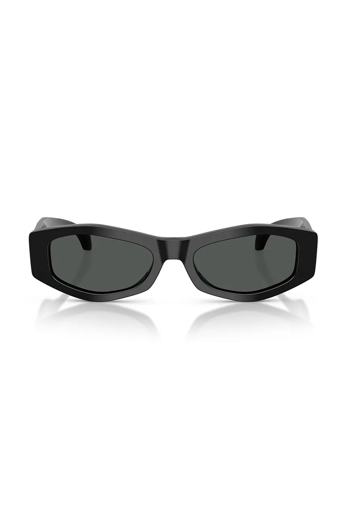 Versace okulary przeciwsłoneczne 0VE4487 czarny AA00