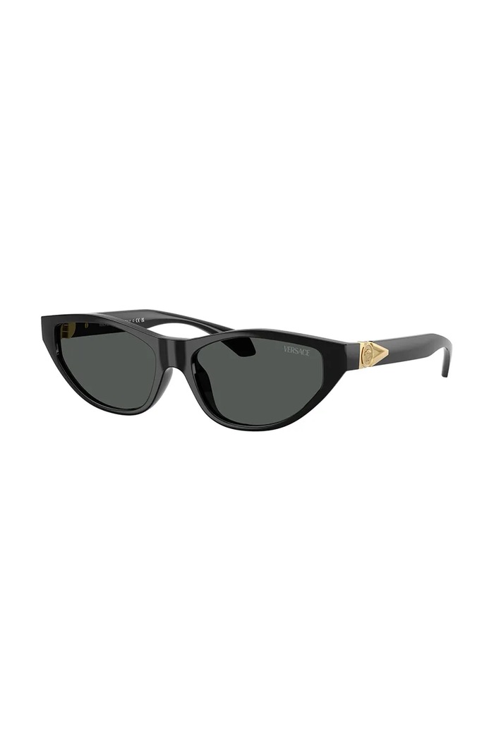 Γυαλιά ηλίου Versace cat-eye μαύρο 0VE4491U