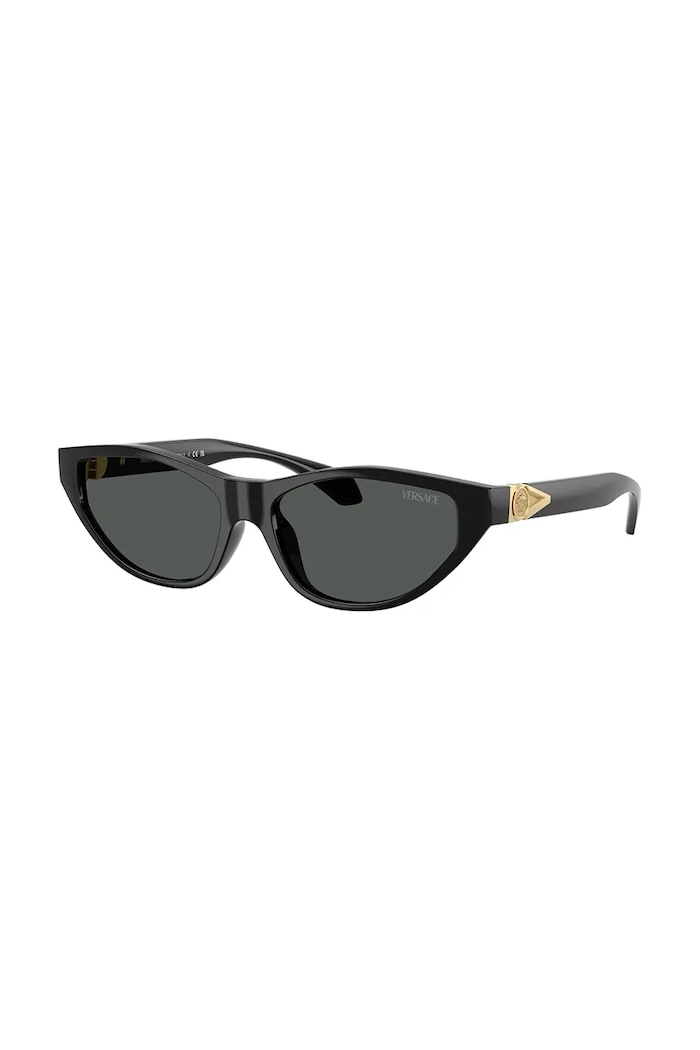 Γυαλιά ηλίου Versace cat-eye μαύρο 0VE4491U
