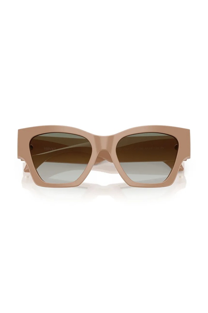 Versace okulary przeciwsłoneczne 0VE4492U beżowy