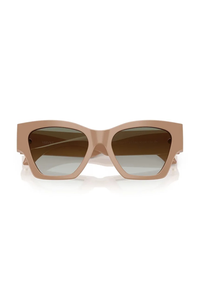 Versace okulary przeciwsłoneczne 0VE4492U beżowy
