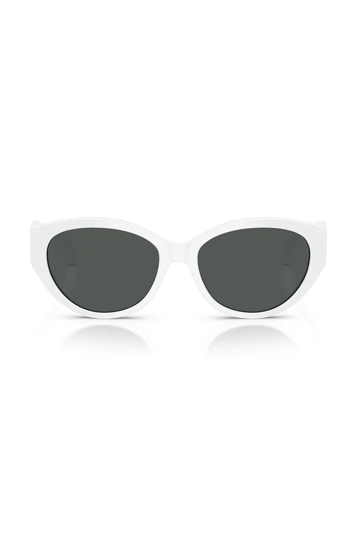 Versace okulary przeciwsłoneczne 0VE4495D biały AA00
