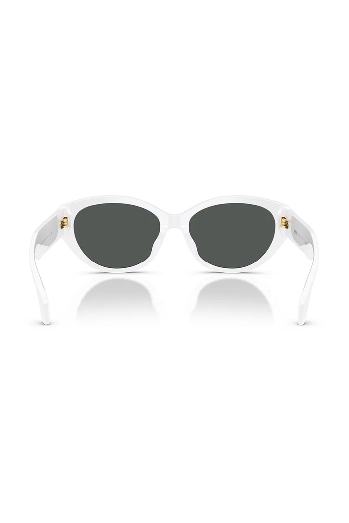 Versace okulary przeciwsłoneczne biały 0VE4495D