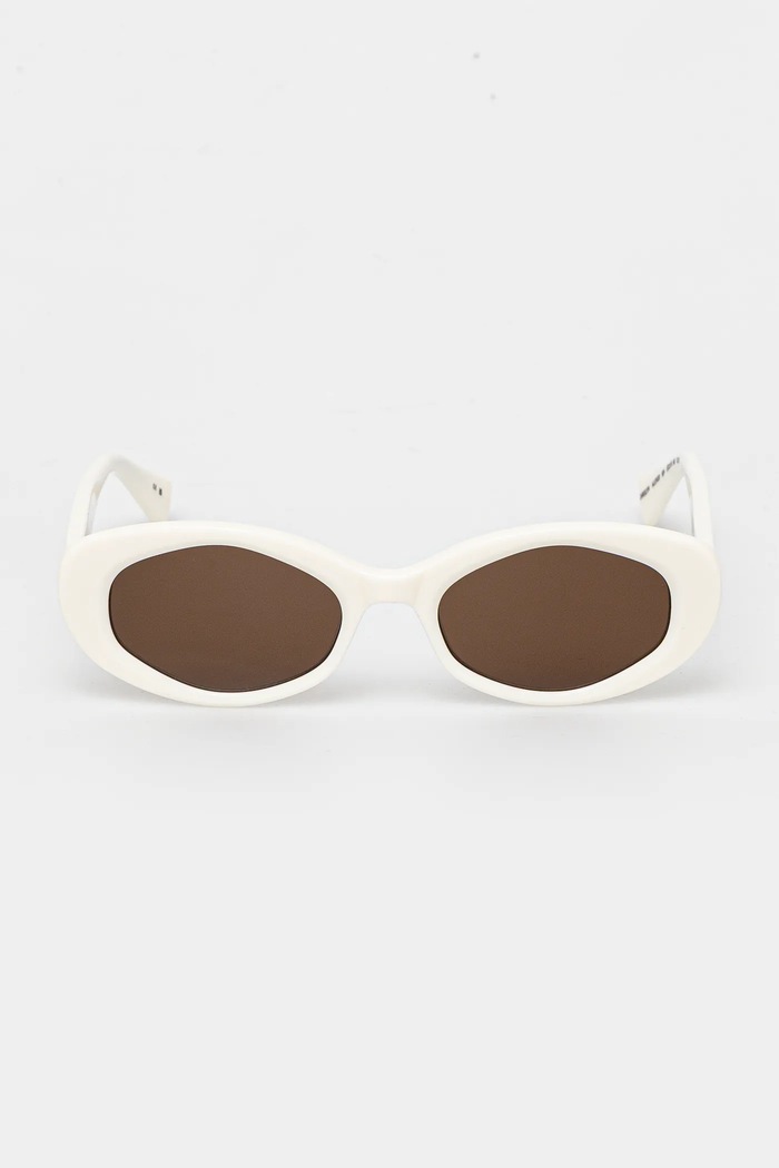 AllSaints ochelari de soare pentru femei ALS5020 bej AA00