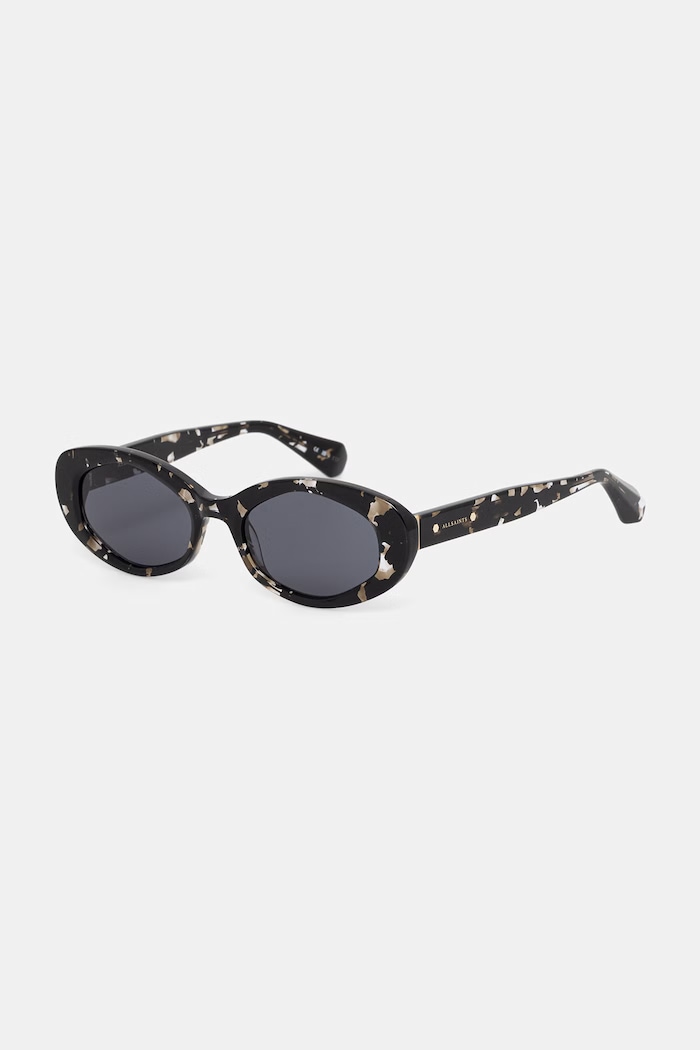 AllSaints okulary przeciwsłoneczne damskie Carolyn czarny ALS5020