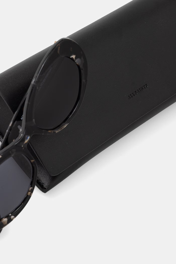 Akcesoria AllSaints okulary przeciwsłoneczne damskie Carolyn ALS5020 czarny