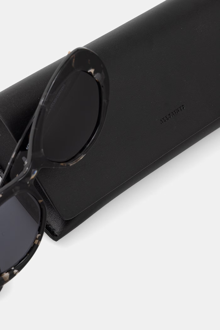 Akcesoria AllSaints okulary przeciwsłoneczne damskie Carolyn ALS5020 czarny