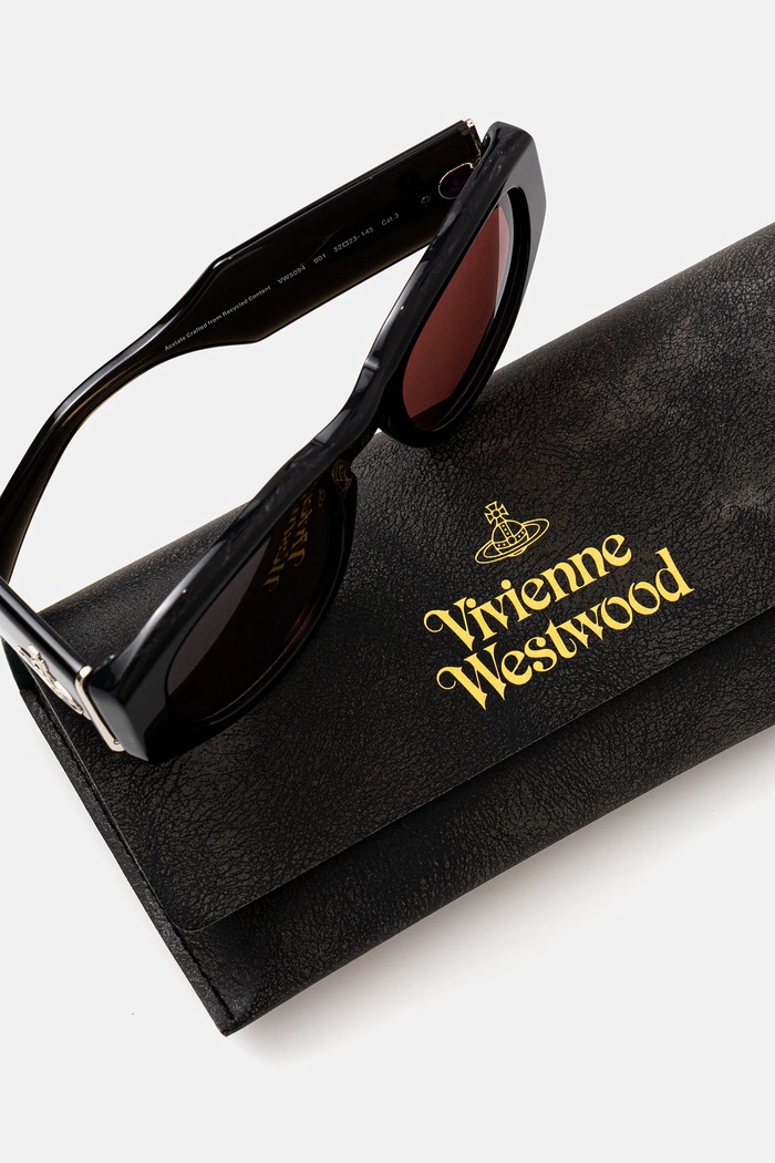Akcesoria Vivienne Westwood okulary przeciwsłoneczne Reed VW5094 czarny