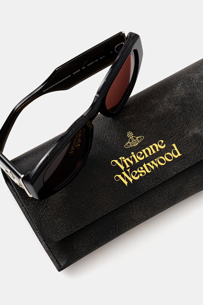 Akcesoria Vivienne Westwood okulary przeciwsłoneczne Reed VW5094 czarny