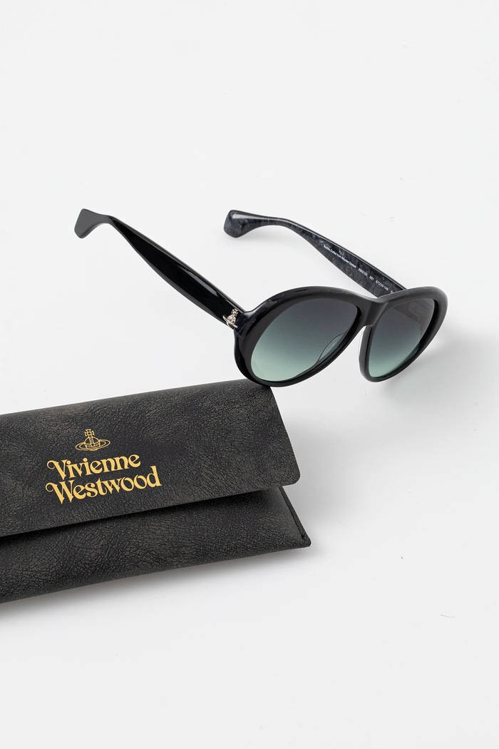 Vivienne Westwood ochelari de soare Frankie VW5102 negru