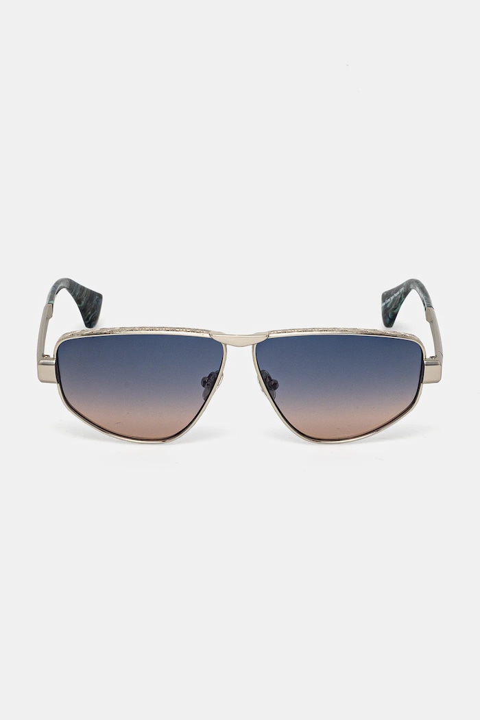 Sunčane naočale Vivienne Westwood Suzi VW7037 srebrna AA00