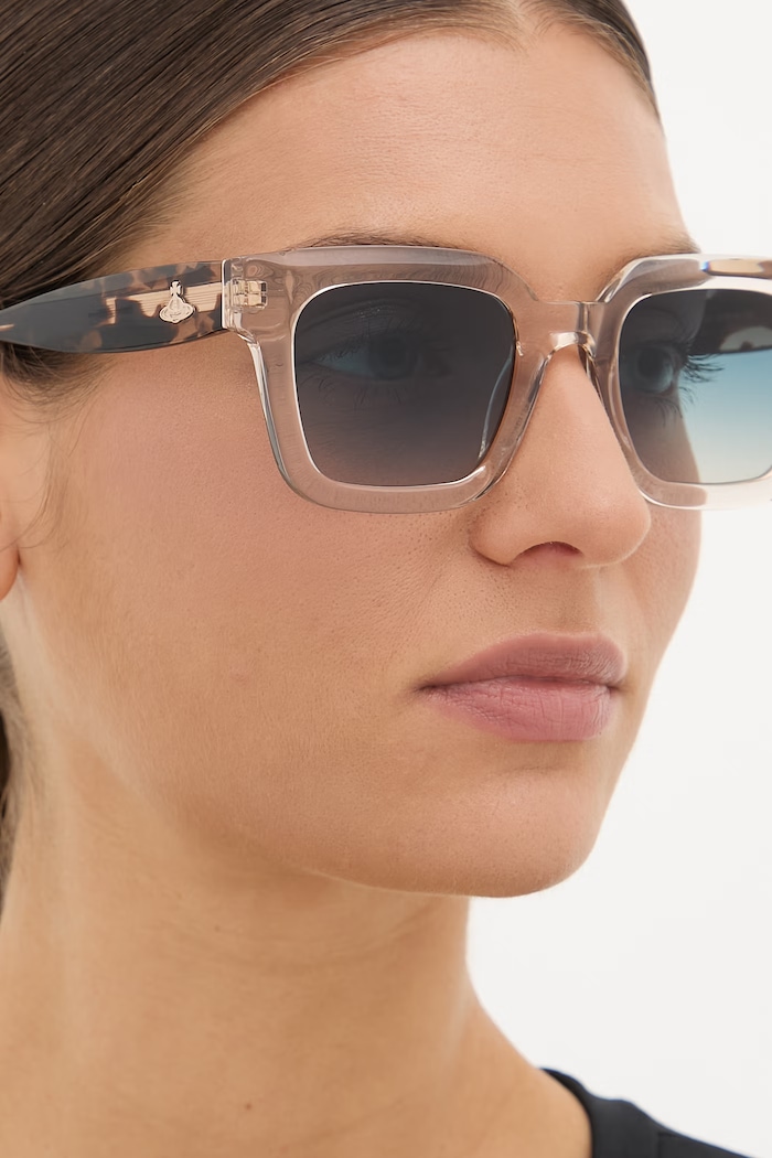 Vivienne Westwood slnečné okuliare wayfarer dámske Cary VW5026