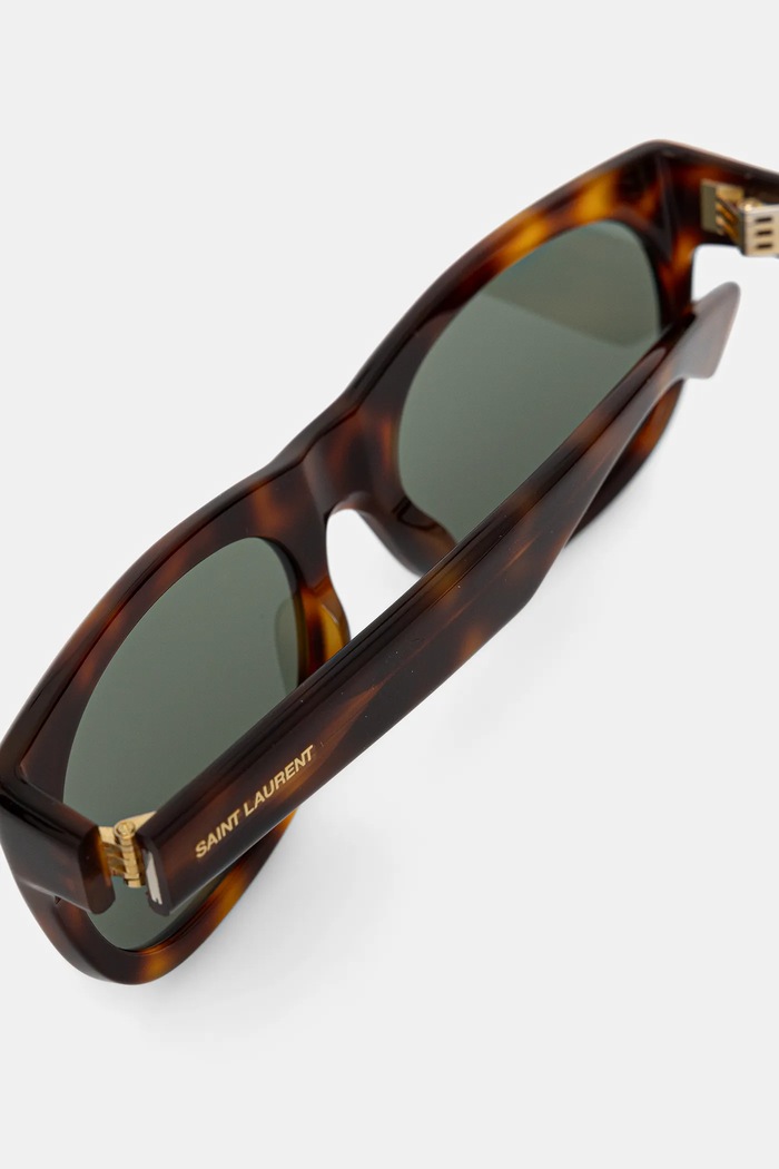 Slnečné okuliare Saint Laurent ROMY zelená SL.815.ROMY