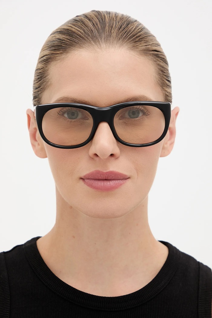 Sluneční brýle Saint Laurent ROMY SL.815.ROMY černá