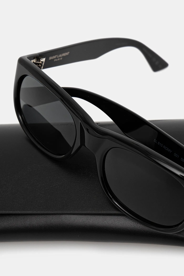 Γυαλιά ηλίου Saint Laurent SL.815.ROMY μαύρο
