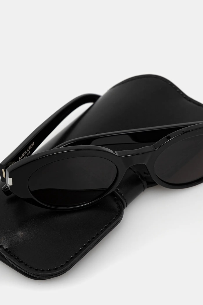Slnečné okuliare Saint Laurent SL.567 čierna