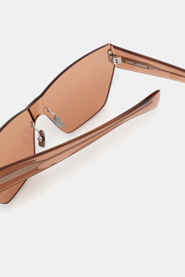 Saint Laurent occhiali da sole arancione SL.755